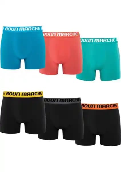 Boun Marche Likralı Premium ve Tutku Penye Erkek Boxer Karşılaştırması