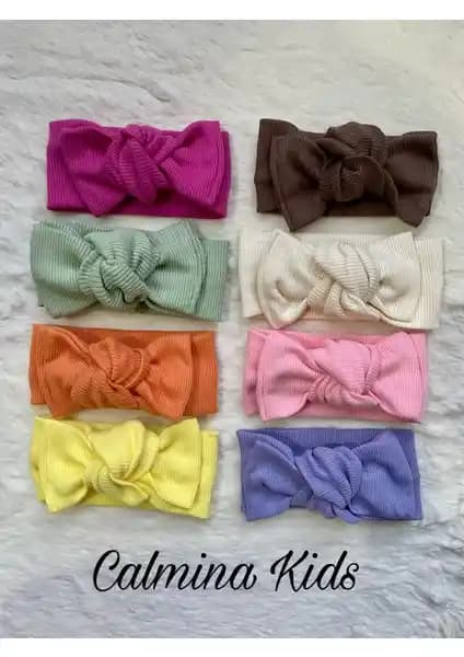 Calmina Kids ve Pempem Kız Bebek Ribana Bandana Setleri Karşılaştırması