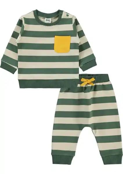 Civil Baby Erkek Bebek Takımları Haki ve Taş Rengi Modellerinin Detaylı Karşılaştırması