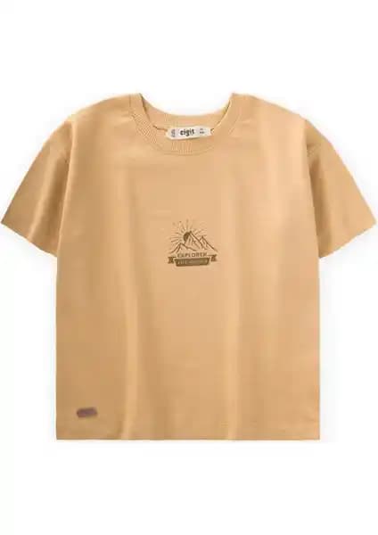 Çocuklar İçin Dağ Baskılı ve Mevsimlik Basic T-Shirt Karşılaştırması