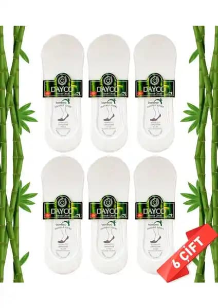 Dayco Erkek Bambu Çorapları Beyaz ve Siyah Modellerinin Detaylı Karşılaştırması
