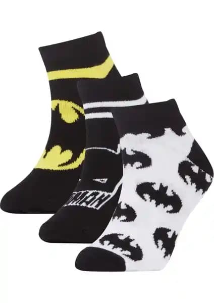 DeFacto Erkek Çocuk Patik Çorapları Batman ve Spiderman Modelleri Karşılaştırması