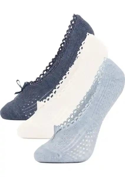 DeFacto ve Kral Socks Kadın ve Erkek Pamuklu Babet Çorapları Karşılaştırması