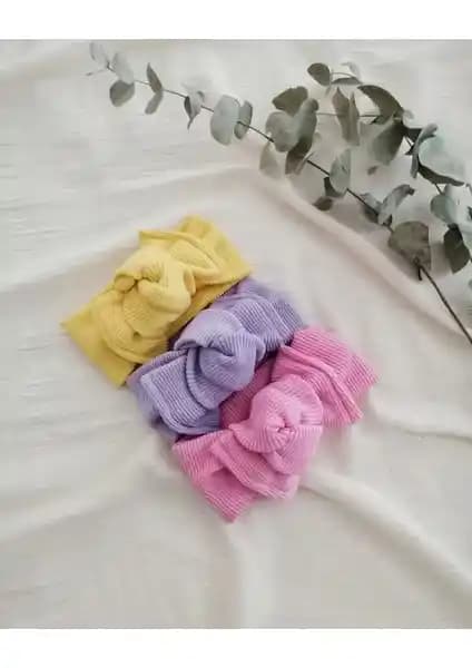 Emel Emelmabel ve Seher Bebe Butik Kız Çocuk Bandana Setleri Karşılaştırması
