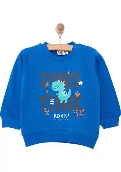 Erkek Bebek Sweatshirtleri Karşılaştırması: Dino ve Canavar Baskılı Modellerin Özellikleri