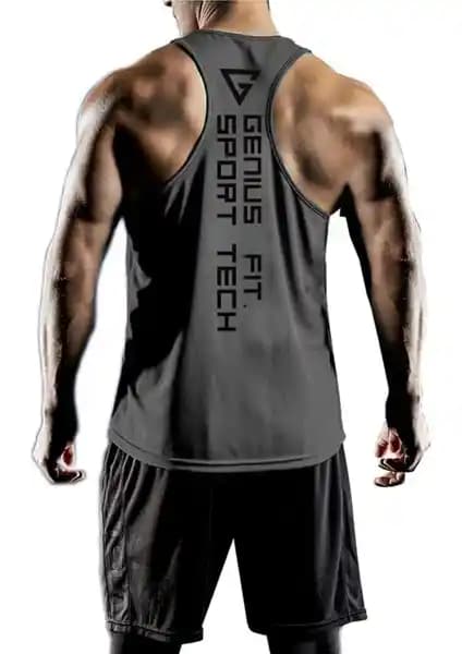 Güçlü ve Nefes Alabilir Erkek Dry Fit Y-Back Sporcu Atletleri Karşılaştırması