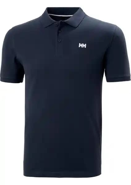 Helly Hansen Transat Polo ve Jack Wolfskin Essential Erkek Tişörtleri Karşılaştırması