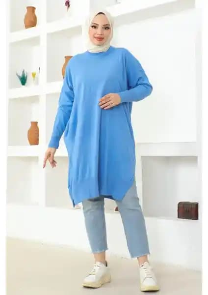 İmaj Butik Salaş Triko Tunikleri Karşılaştırması: Renk ve Tasarım Özellikleri