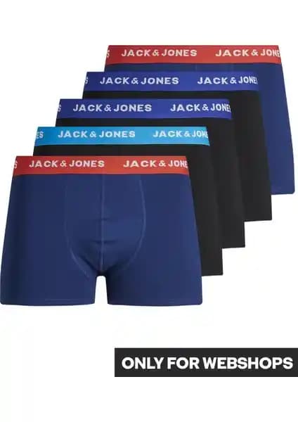 Jack & Jones Erkek Boxer Karşılaştırması: 5'li Düz Renk Paketi ve Huer Modeli Analizi