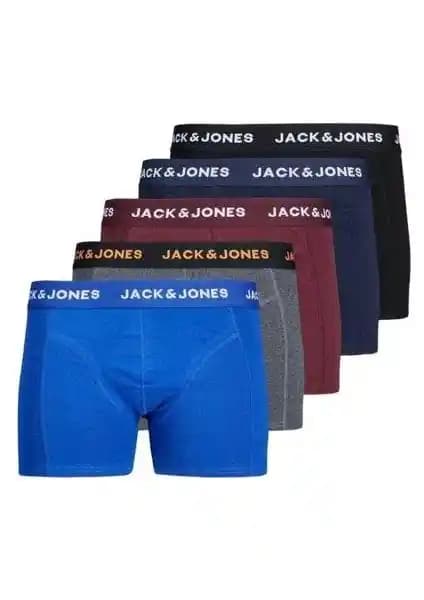 Jack & Jones Erkek Renkli ve Karışık Renk Boxer Paketi Karşılaştırması