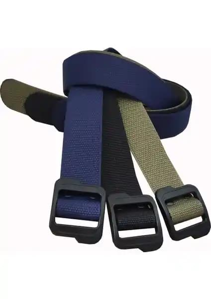 Kemer Dünyası Taktik Tarz Plastik Tokalı Bez Kemerleri Karşılaştırması
