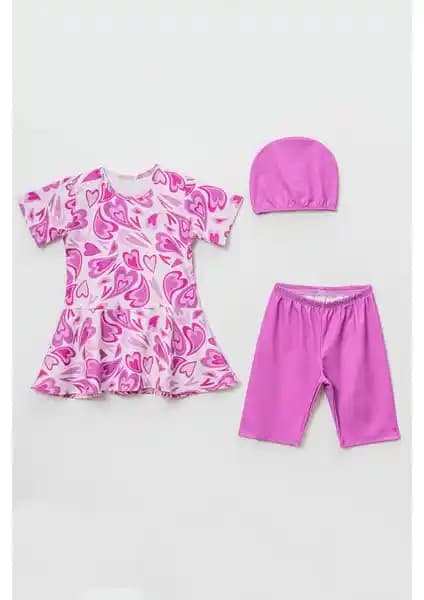 Kız Çocukları İçin Yüzücü Mayo ve Haşama Seti Karşılaştırması