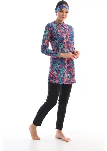 Medipek Tam Kapalı Likralı ve Siyah Tesettür Mayo Karşılaştırması