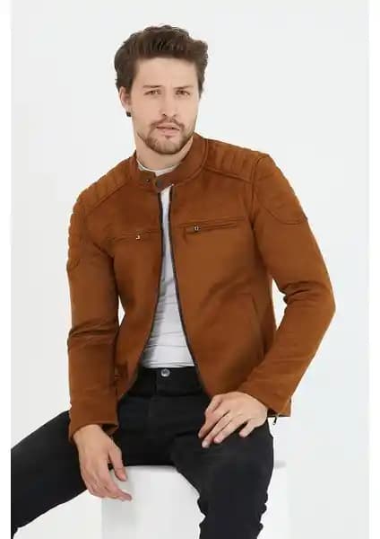 Mero Life Erkek Taba Yeni Sezon Süet Ceket Karşılaştırması ve Özellikleri
