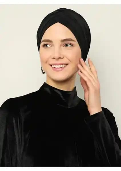 Naciye Sultan Tesettür Çapraz Deniz Bonesi ve Nanak Kaymayan Bone Karşılaştırması