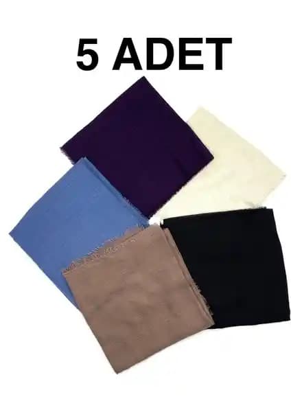 Naz İpek Flamlı Pamuklu Yazma Eşarp Karşılaştırması: 5'li ve 7'li Paketler Özellikleri ve Kullanıcı Yorumları