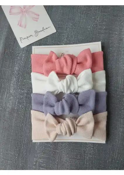 Pempem Bandana Kız Bebek Setleri Karşılaştırması: Ribana ve Peluş Bantların Özellikleri