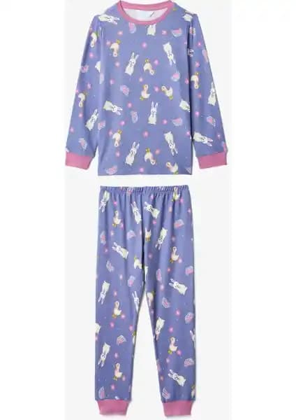 Penti Kız Çocuk Pijama Takımları Karşılaştırması: Tavşan ve Kurdela Desenleri