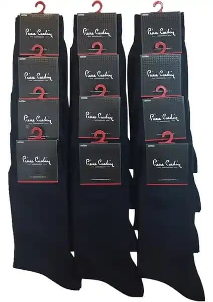 Pierre Cardin Erkek Çorapları Karşılaştırması: 12'li Pamuk ve 6'lı Siyah Modeller