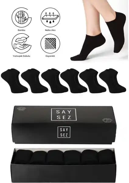 Saysez ve Dayco Erkek Bambu Patik Çorap Karşılaştırması ve Özellikleri