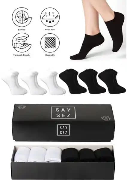 Saysez ve Kral Socks Erkek Bambu Patik Çorapları Karşılaştırması ve Özellikleri