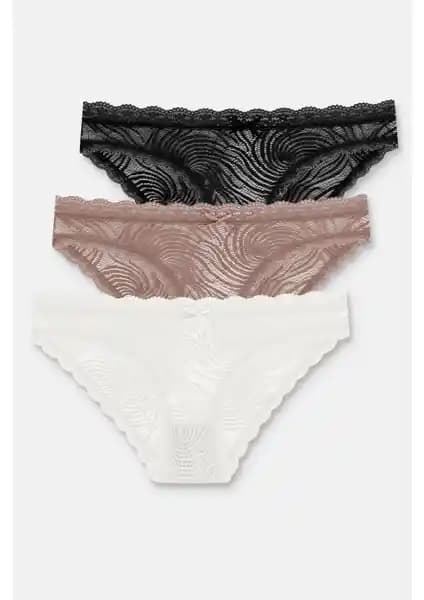 Suwen Dantel Slip Külot ve Renkli Slip Setleri Karşılaştırması