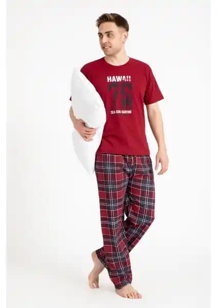 Tampap Erkek Baskılı Pijama Takımları Karşılaştırması Kısa ve Uzun Kollu Özellikleri