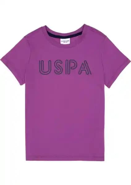 U.S. Polo Assn. Erkek Çocuk Tişörtleri Karşılaştırması Menekşe ve Siyah Oversize Modelleri