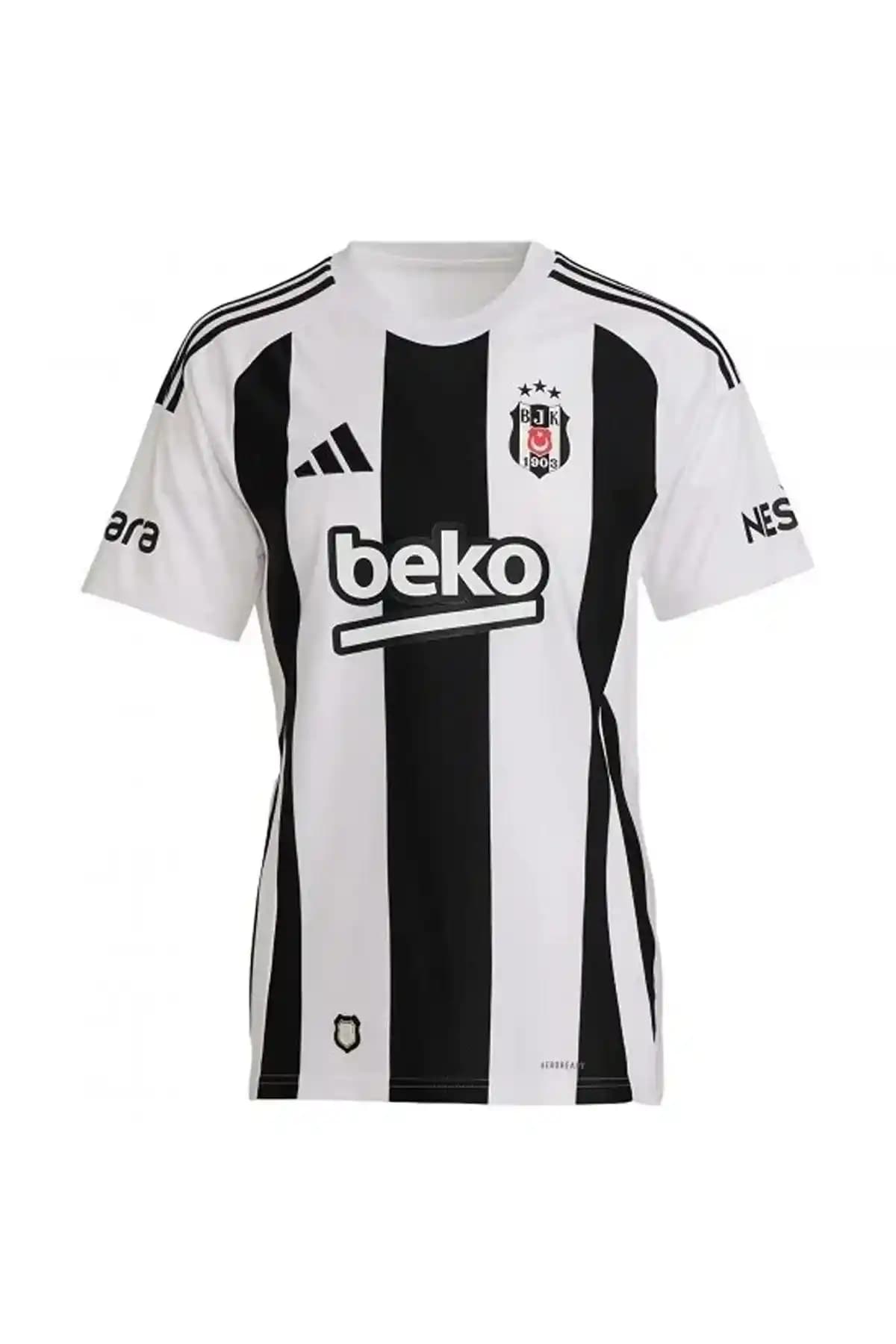 adidas Beşiktaş 24 Erkek Forma: Kaliteli ve Şık Spor ve Günlük Kullanım İçin