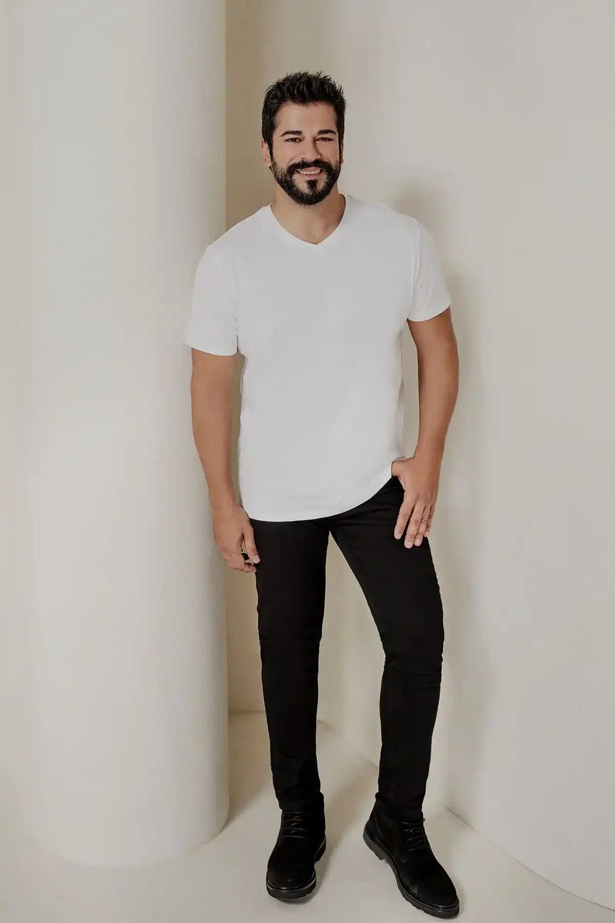 Altınyıl<dı>z Classics Erkek Siyah Slim Fit Dar Kesim Denim Jean Pantolon