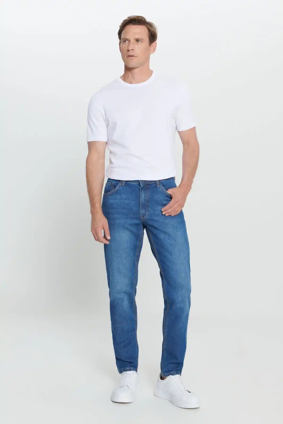 Altınyılz Classics Erkek Mavi Comfort Fit Pantolon Detayları ve Kullanım İpuçları