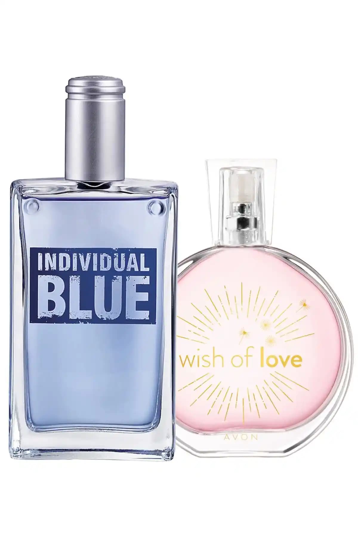 Avon Individual Blue ve Sevgi Dileği Parfüm Paketi: Kalıcı ve Ferah Kokularla Kendinizi Öne Çıkarın