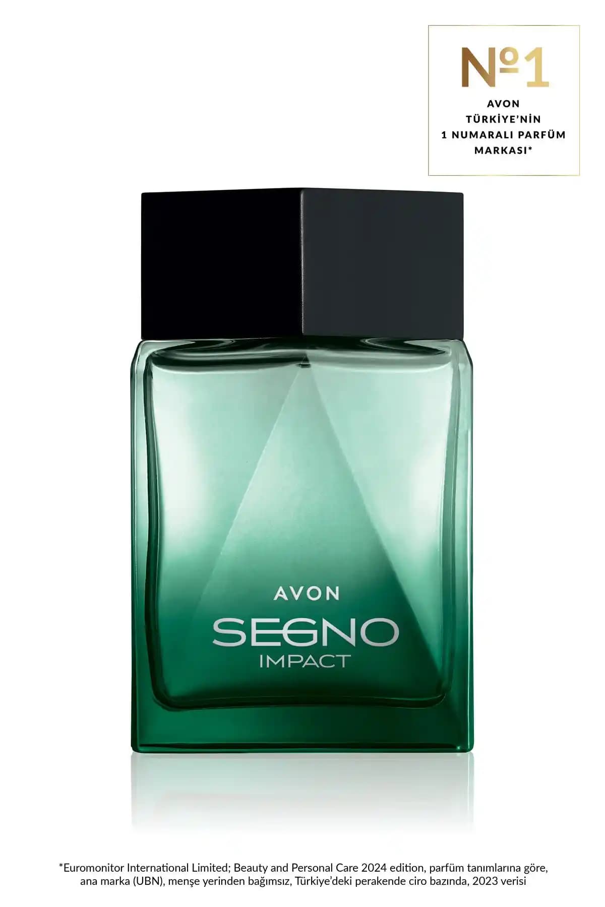 Avon Segno Impact Erkek Parfüm Edp 75 Ml Odunsu ve Ferah Koku Kalıcılığıyla Öne Çıkar