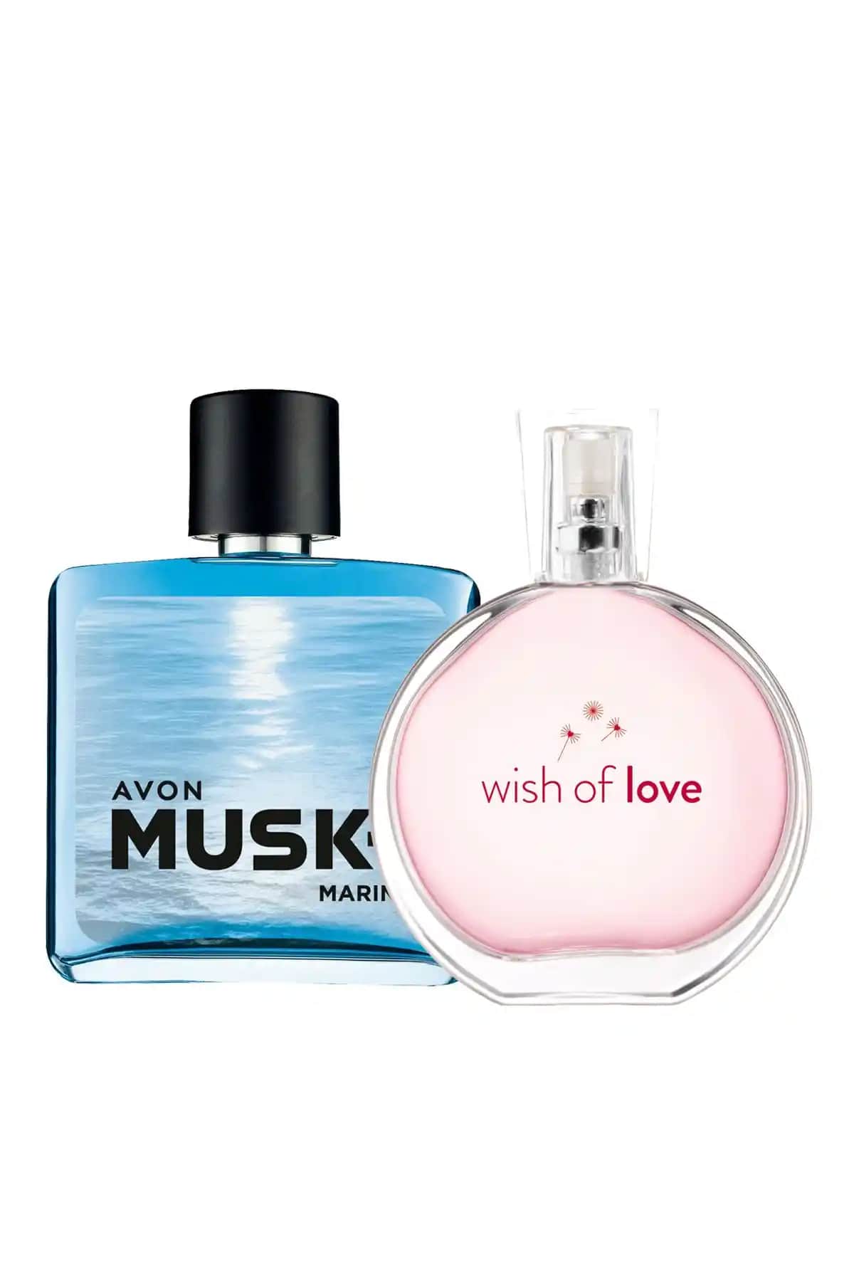 Avon Wish Of Love Kadın ve Musk Marine Erkek Parfüm Paketi: Kalıcı ve Fark Yaratan Kokular