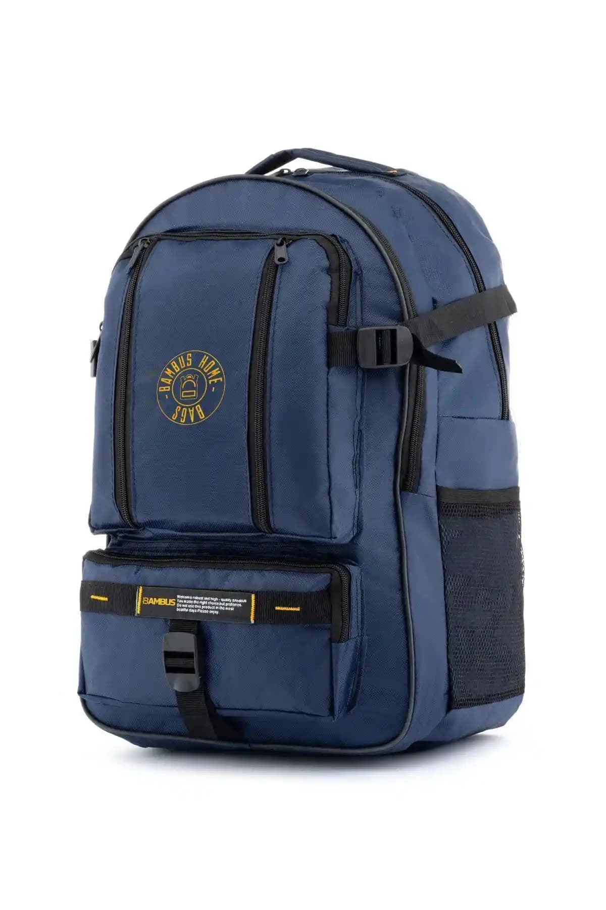 Bambus Home Yarım Dağcı Su Geçirmez Sırt Çantası Doğa ve Günlük Kullanım İçin Uygun