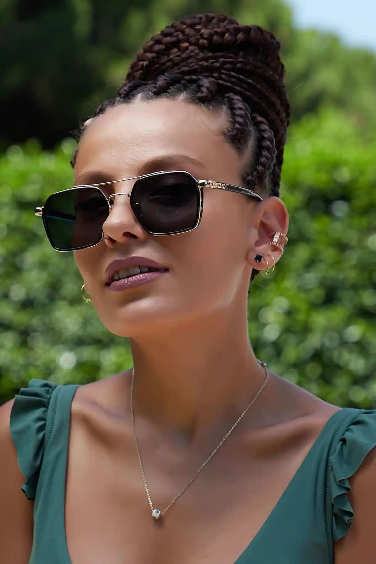 By Harmony BH 0030 08 Unisex Güneş Gözlüğü Şık Tasarım ve UV Koruma Özellikleri