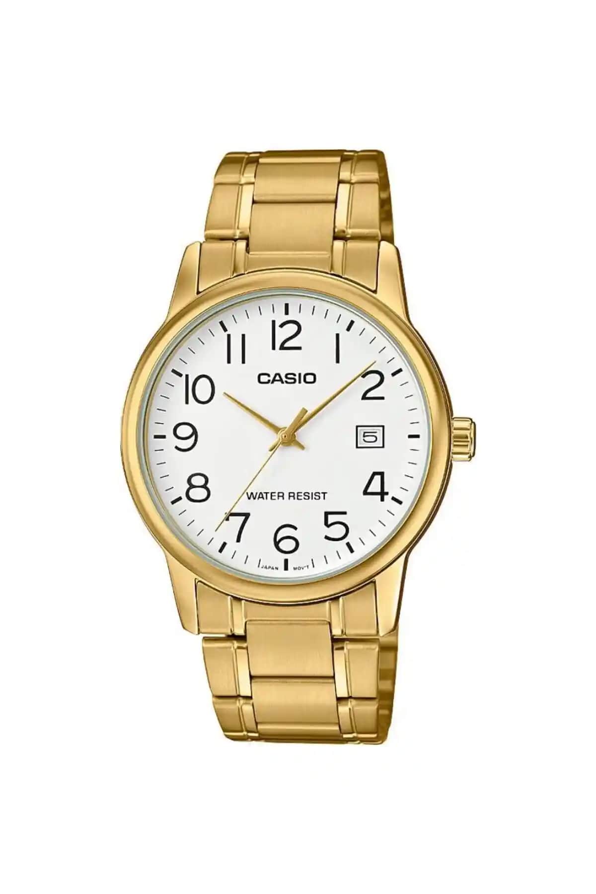 Casio Erkek Kol Saati Mtp-v002g-7b2udf: Şık ve Dayanıklı Tasarım Özellikleri