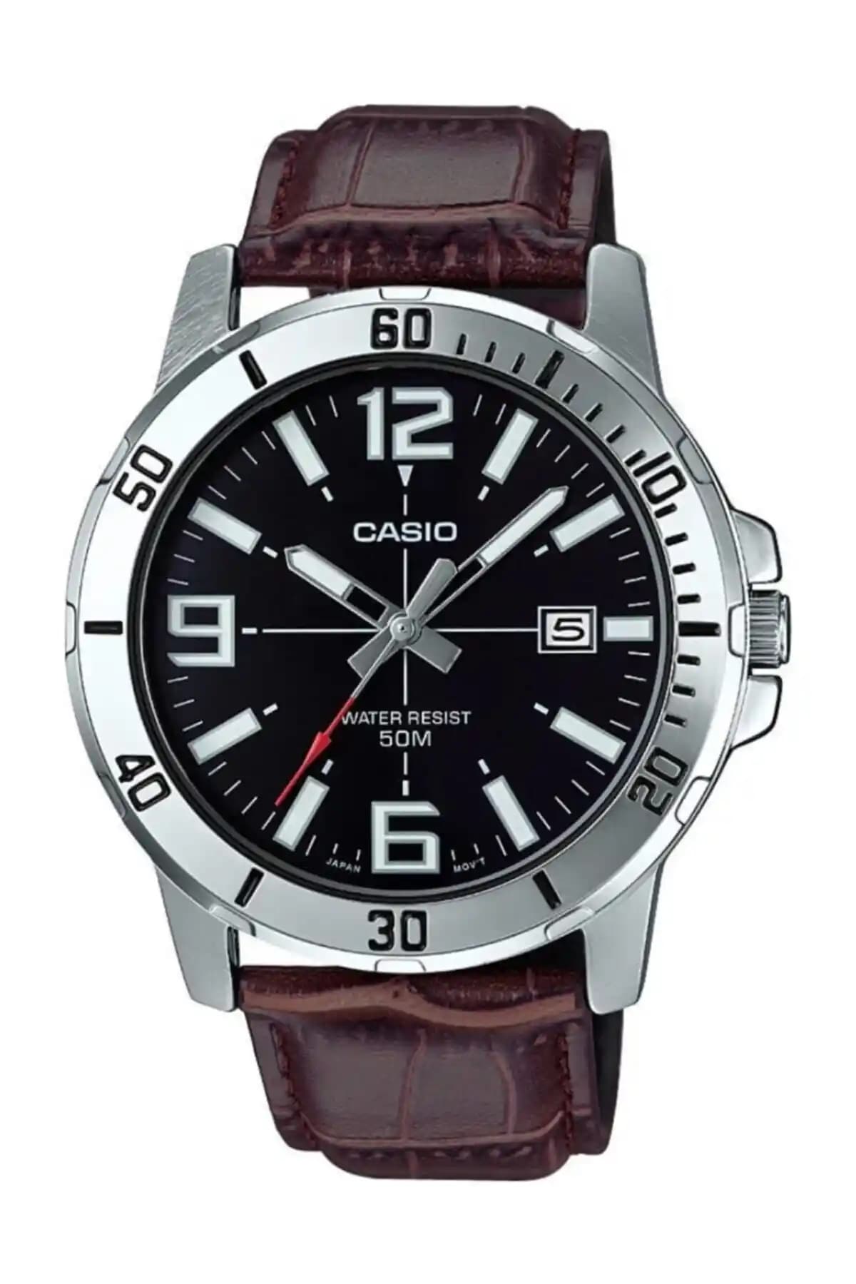 Casio Erkek MTP-VD01L-1BVUDF: Şık ve Dayanıklı Analog Erkek Kol Saati