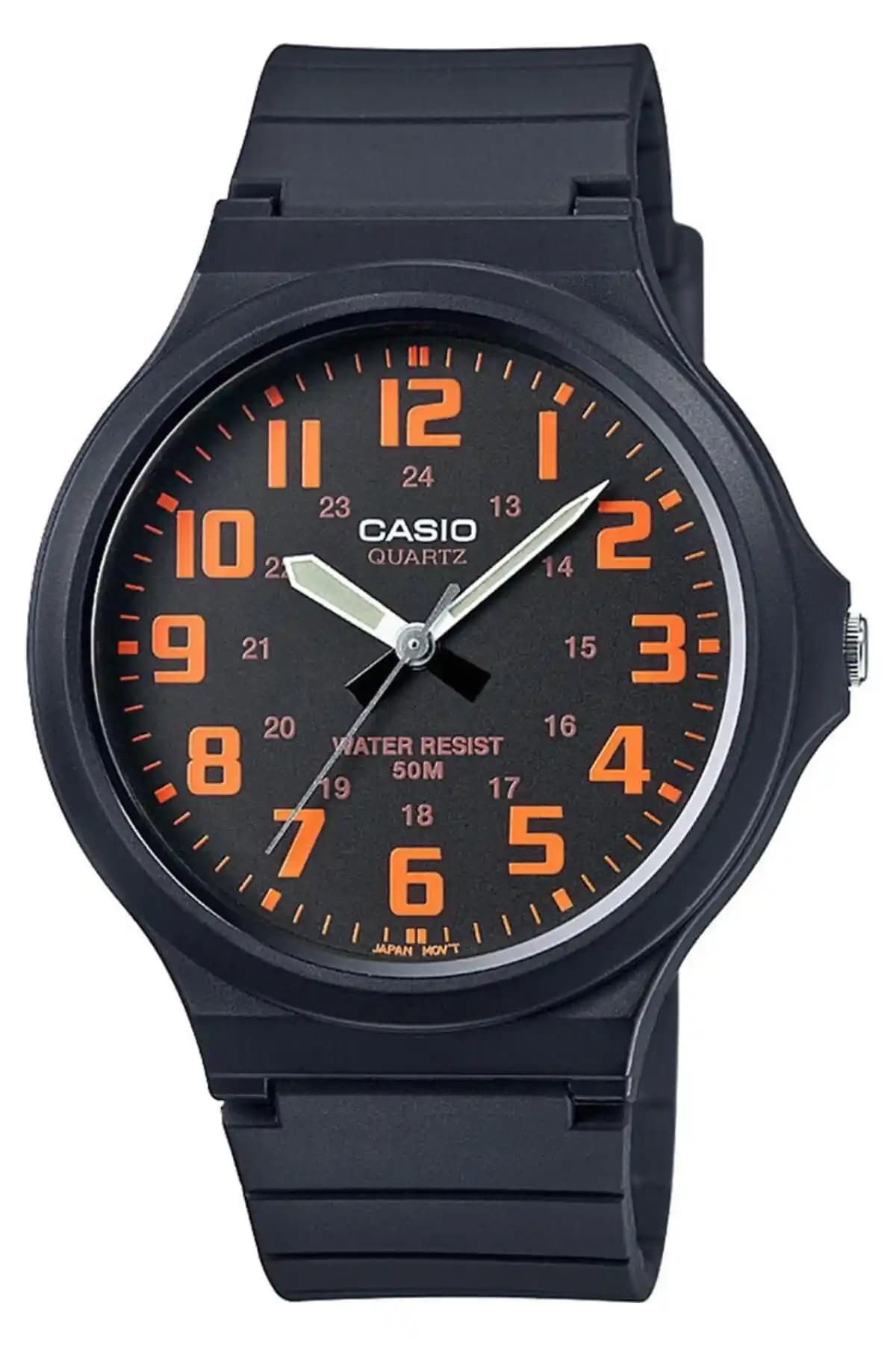 Casio MW-240-4BVDF Erkek Spor ve Günlük Kullanıma Uygun Şık Saat Özellikleri ve Tasarımı