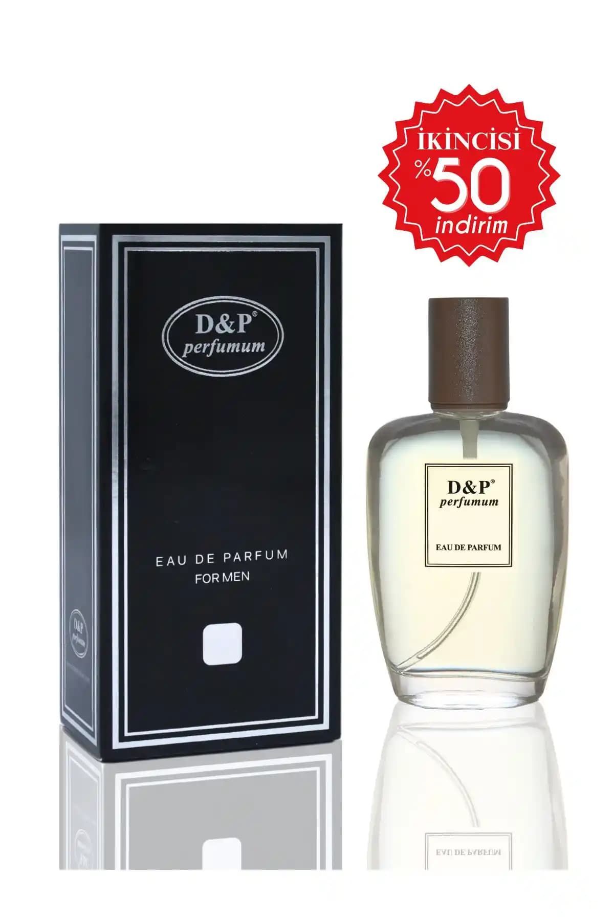 D&P Perfumum B6 Erkek Parfüm 100 ml Odunsu ve Kalıcı Koku ile Gün Boyu Tazelik