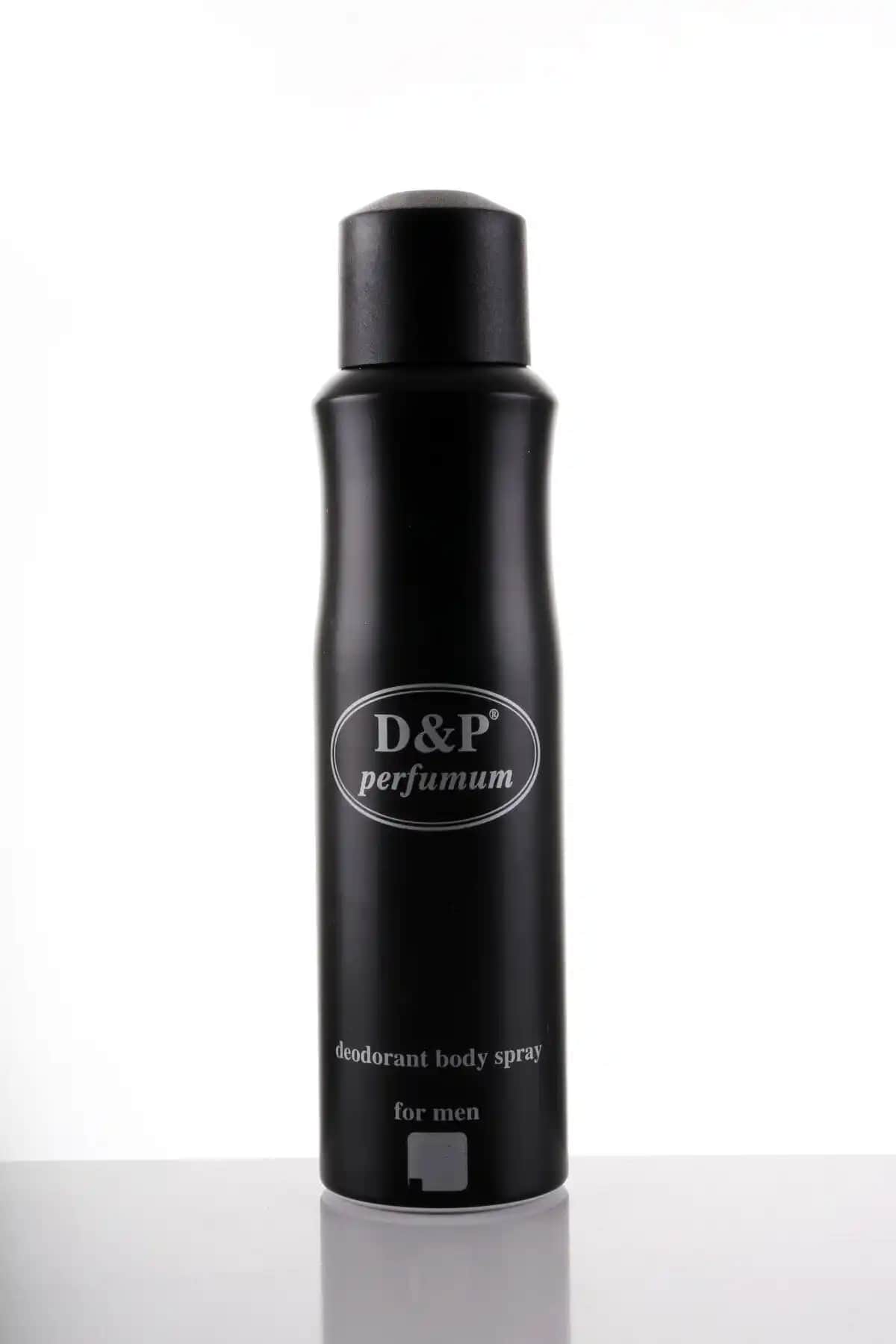 D&P Perfumum J4 Erkek Deodorantı: Ferahlatıcı ve Modern Tasarımlı Günlük Kullanım Ürünü