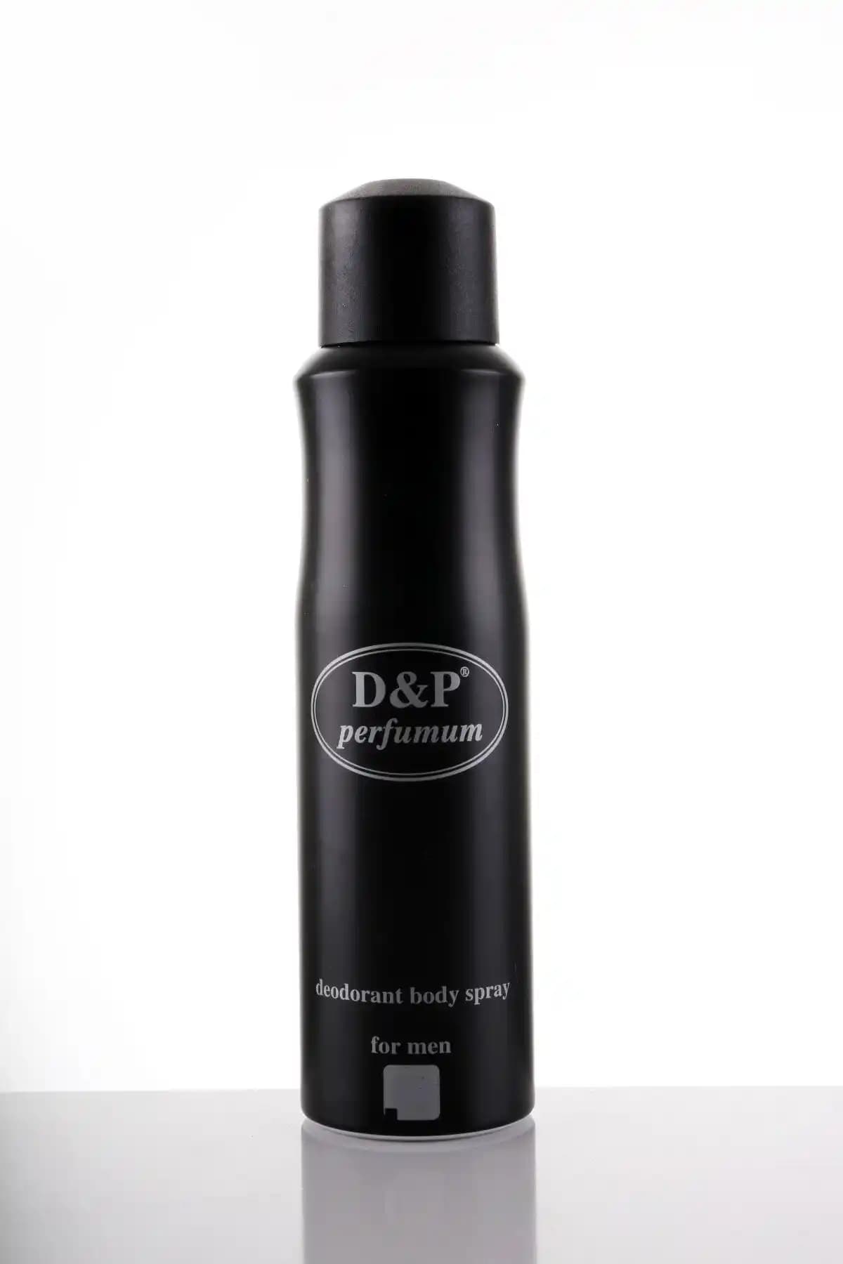D&P Perfumum J4 Erkek Deodorantı: Ferahlatıcı ve Modern Tasarımlı Günlük Kullanım Ürünü