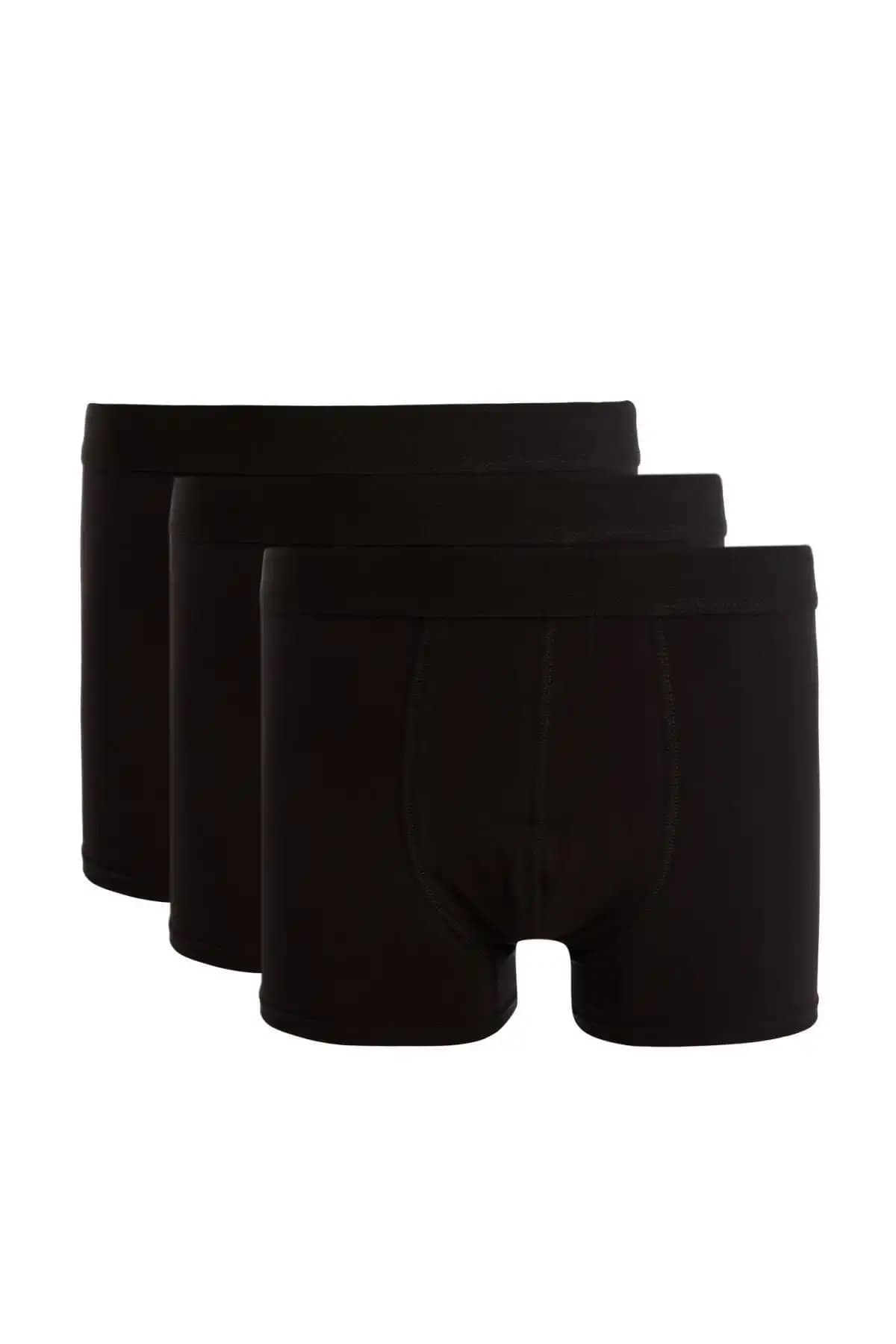 Defacto Regular Fit 3'lü Boxer: Rahat ve Şık Günlük İç Giyim Seçeneği