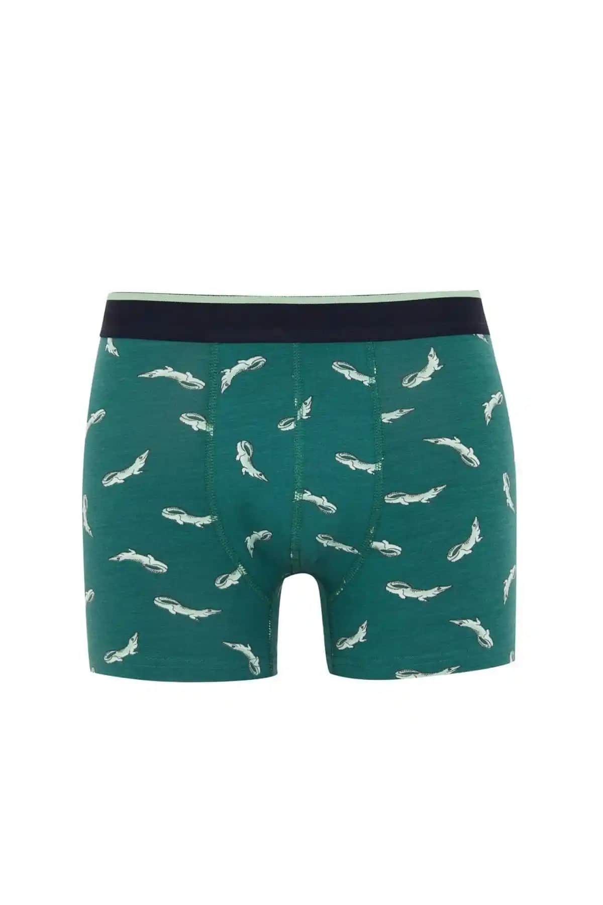 Defacto Regular Fit Boxer: Rahat ve Şık Pamuklu Boxer İç Giyim Ürünü