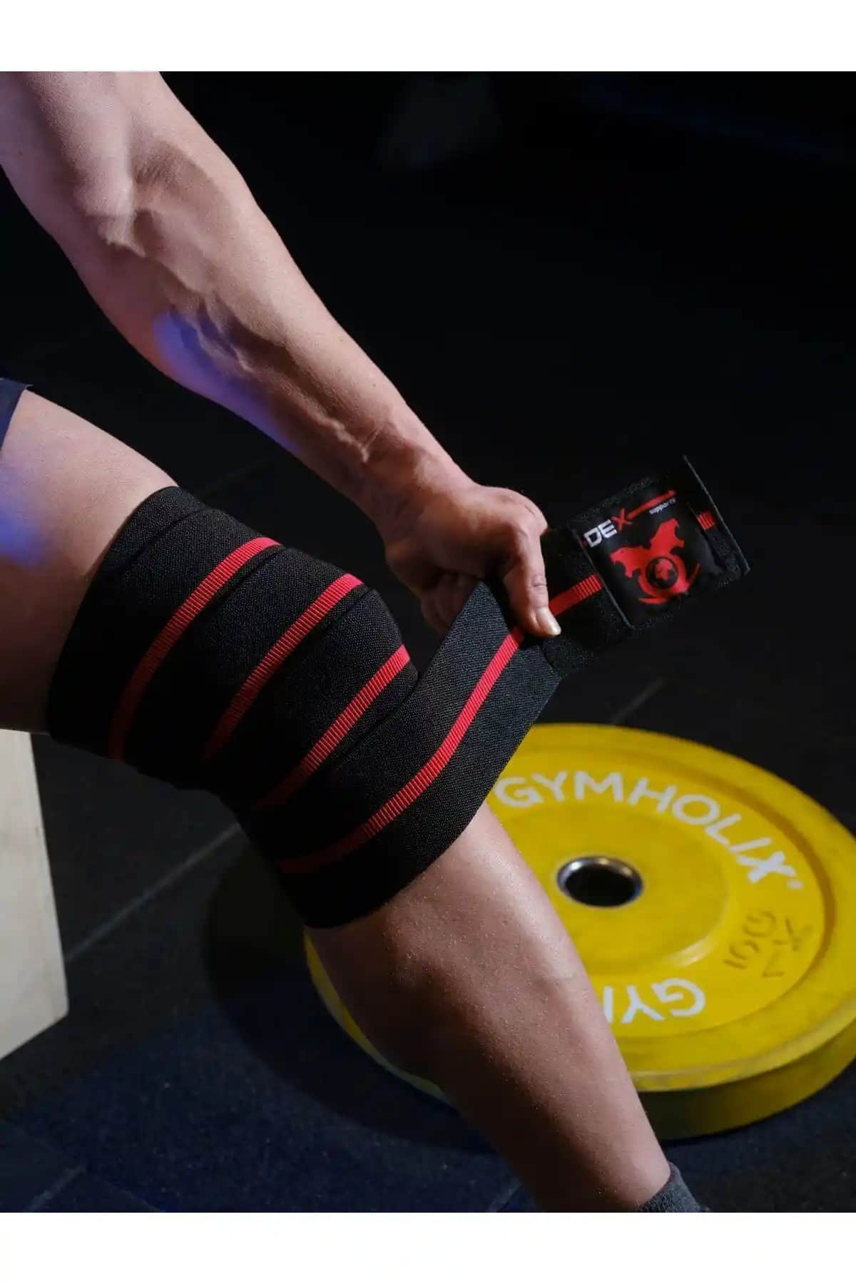 2025'te Dex Supports Elite Knee Wraps ile Diz Sağlığınızda Devrim