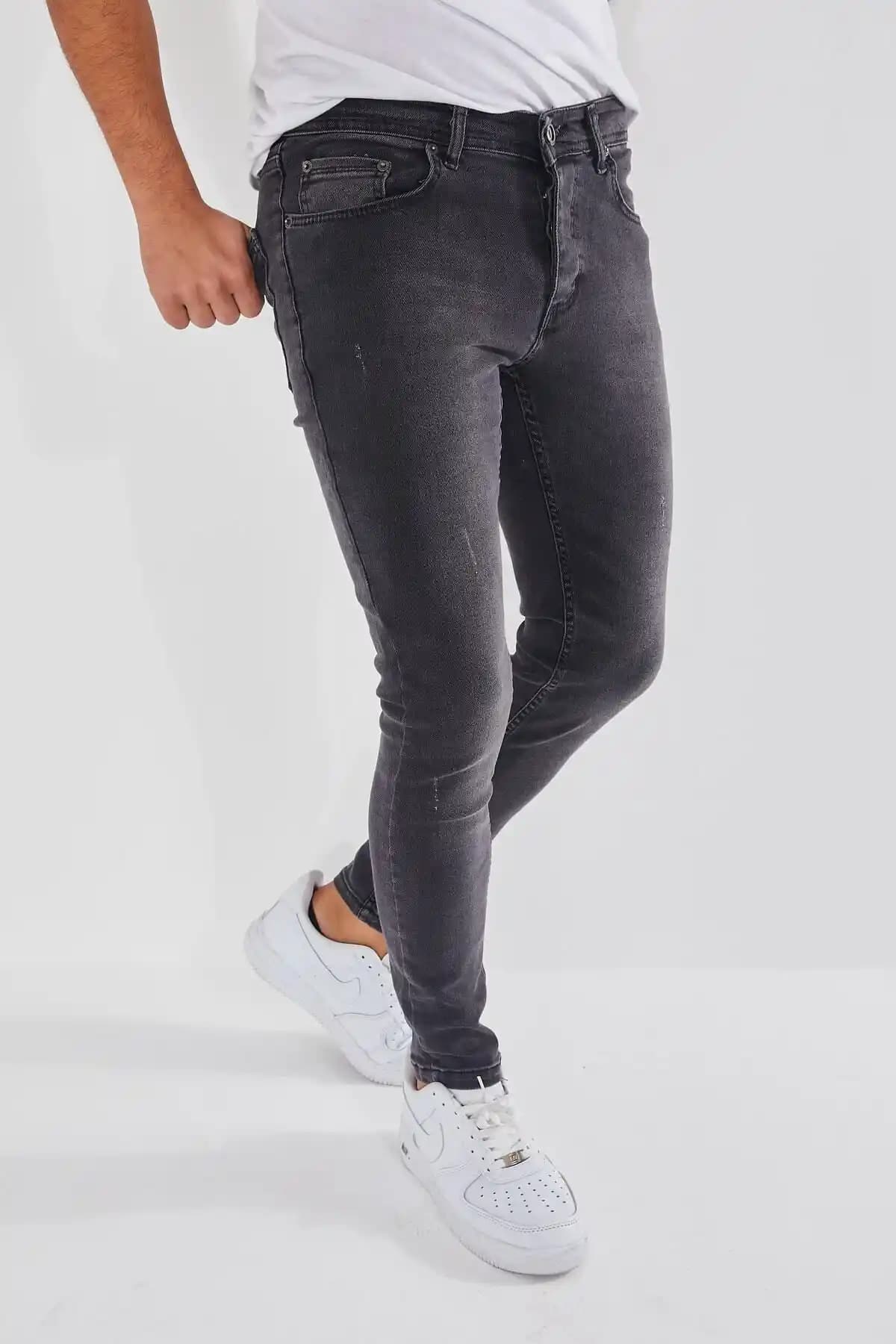 Dr Dnm Remix Erkek Skinny Fit Jeans Modern Şıklık ve Konfor Sunar