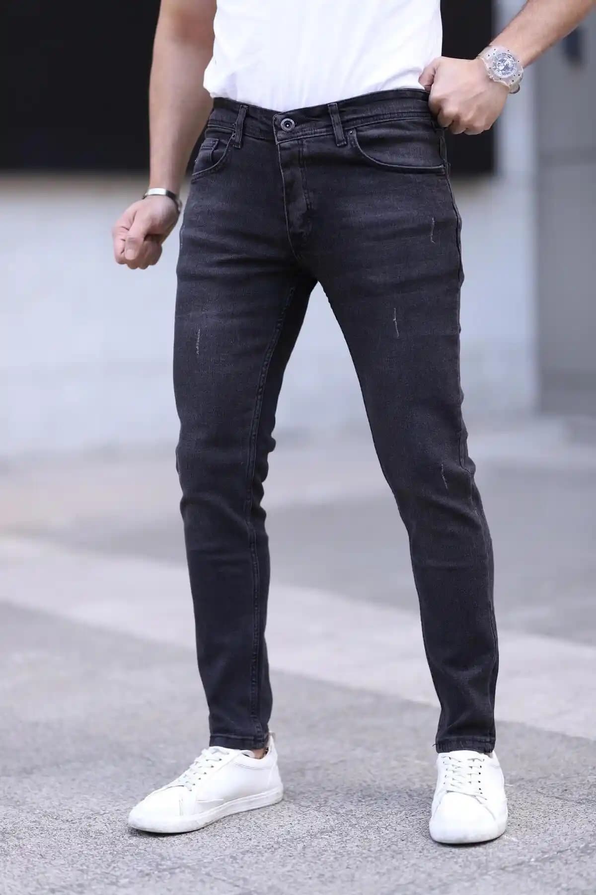 Dr Dnm Remix Erkek Skinny Fit Kot Pantolon İnce Detaylar ve Modern Tasarım Özellikleri