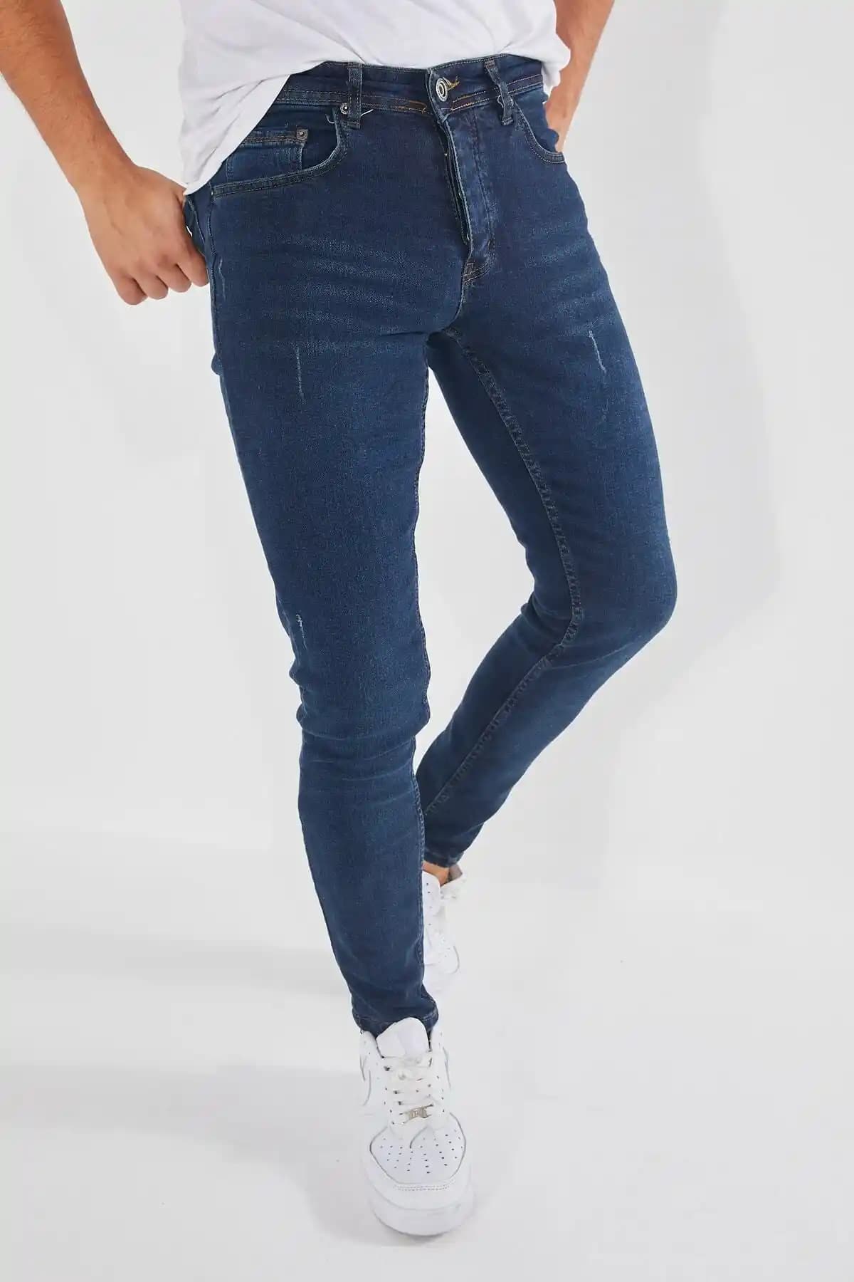 Dr Dnm Remix Erkek Slim Fit Dar Kesim Jean Pantolon Modern ve Konforlu Tasarım