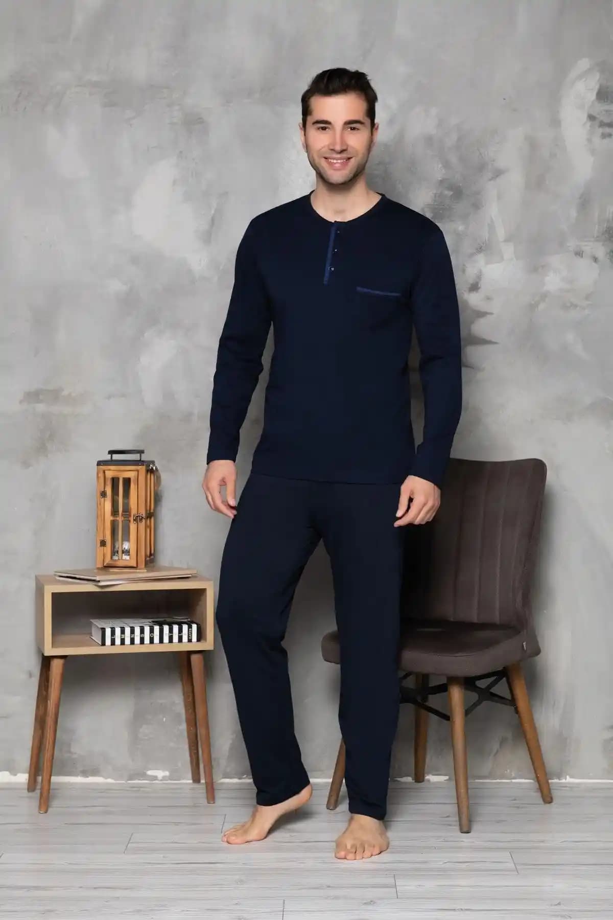 Fapi Erkek Pijama Takımı: Rahatlık ve Şıklığın Modern Buluşması
