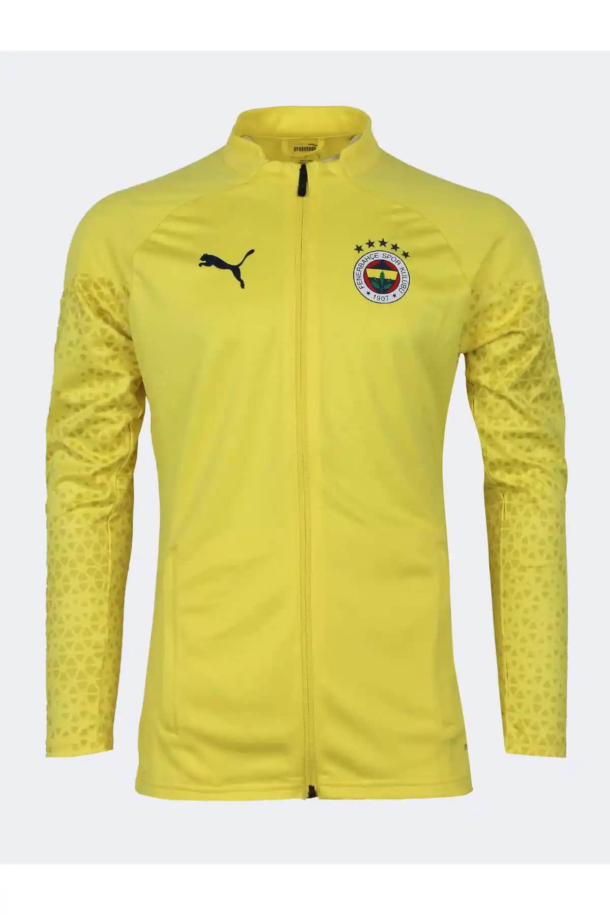 Fenerbahçe 2023/24 A Takım Futbolcu Tam Fermuarlı Spor Ürünü İncelemesi ve Özellikleri